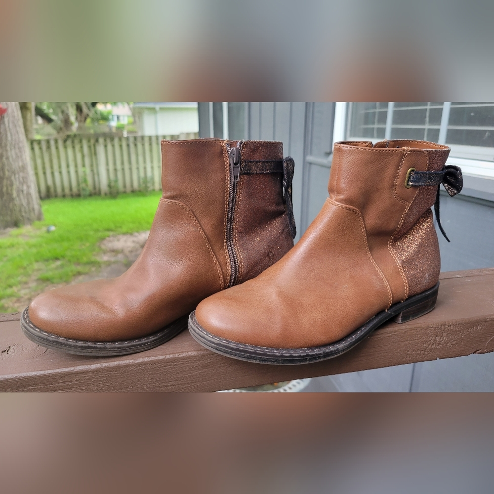 Girls Cupcake Couture Boots
